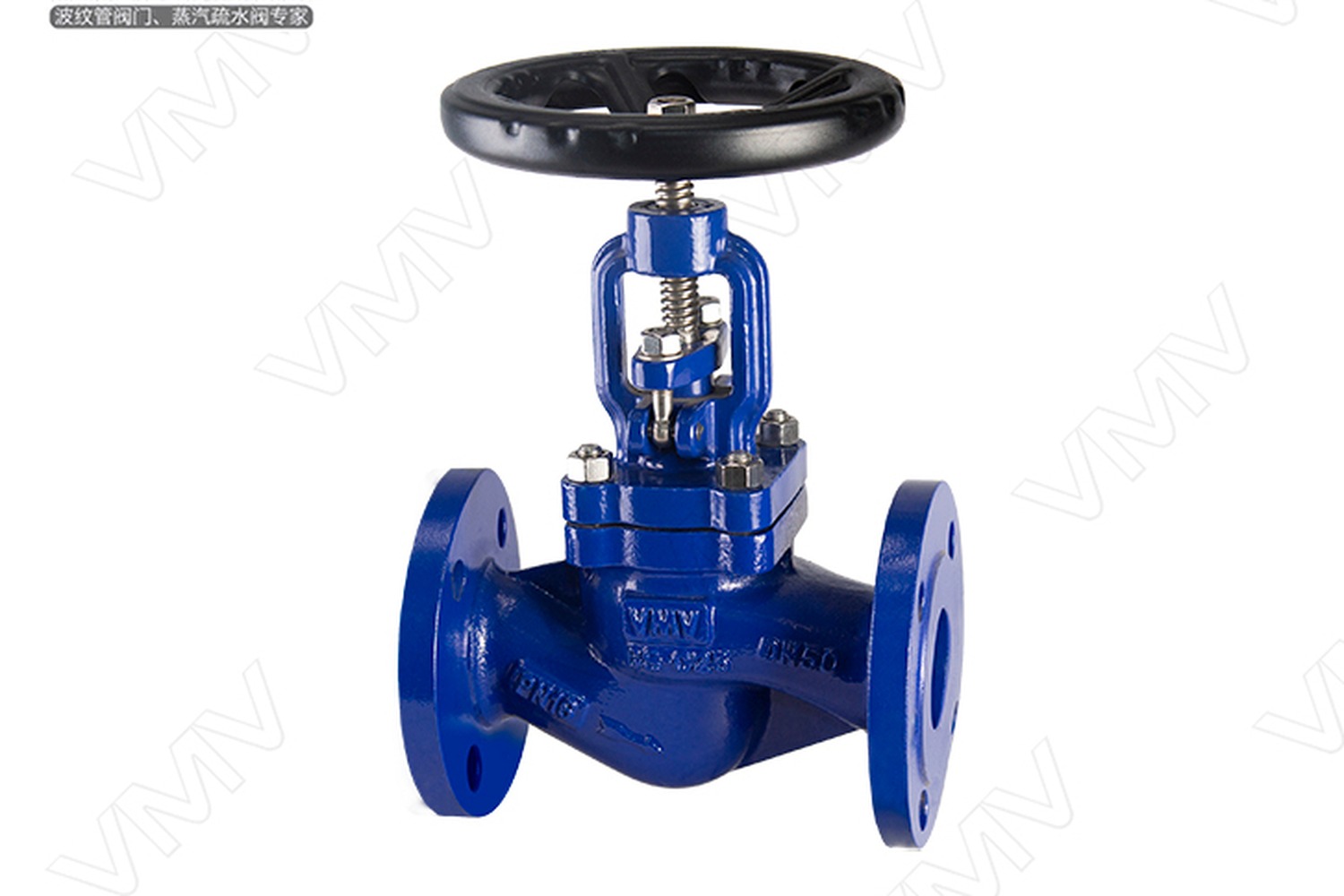 Reinforced Bellows Globe Valve