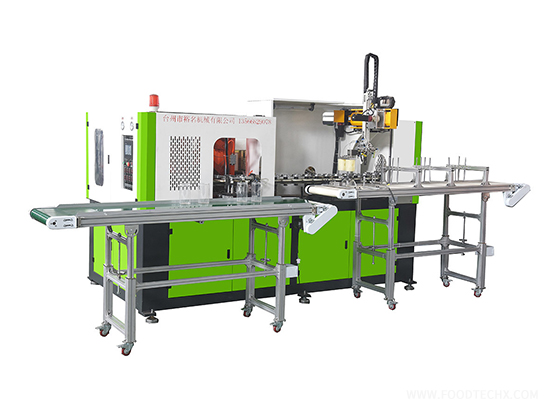 Fully Automatic Wide-Mouth Bottle Blowing Machine (2L)---YM-A2000-2-115-Z