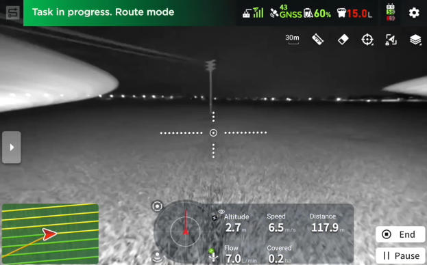 Night Vision Color FPV Camera