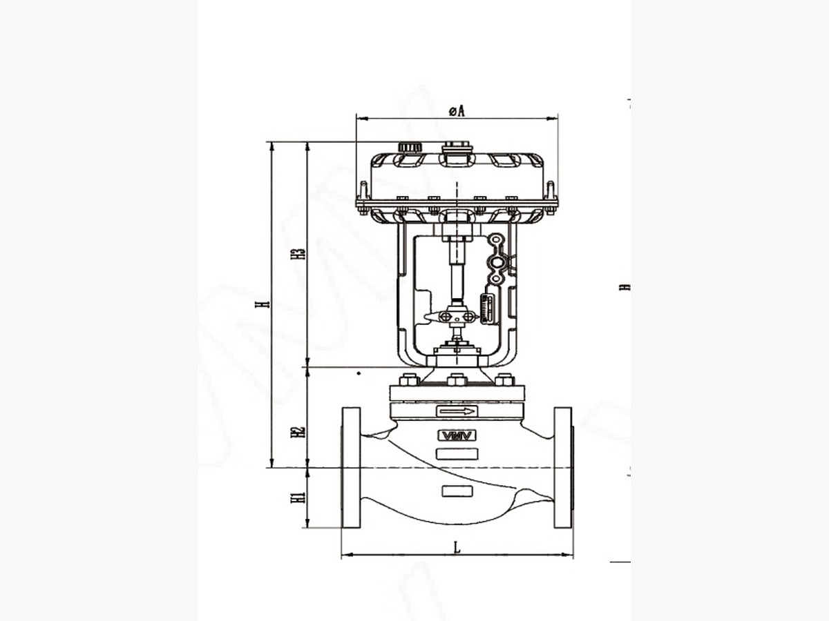 V8000 Series Control Valve