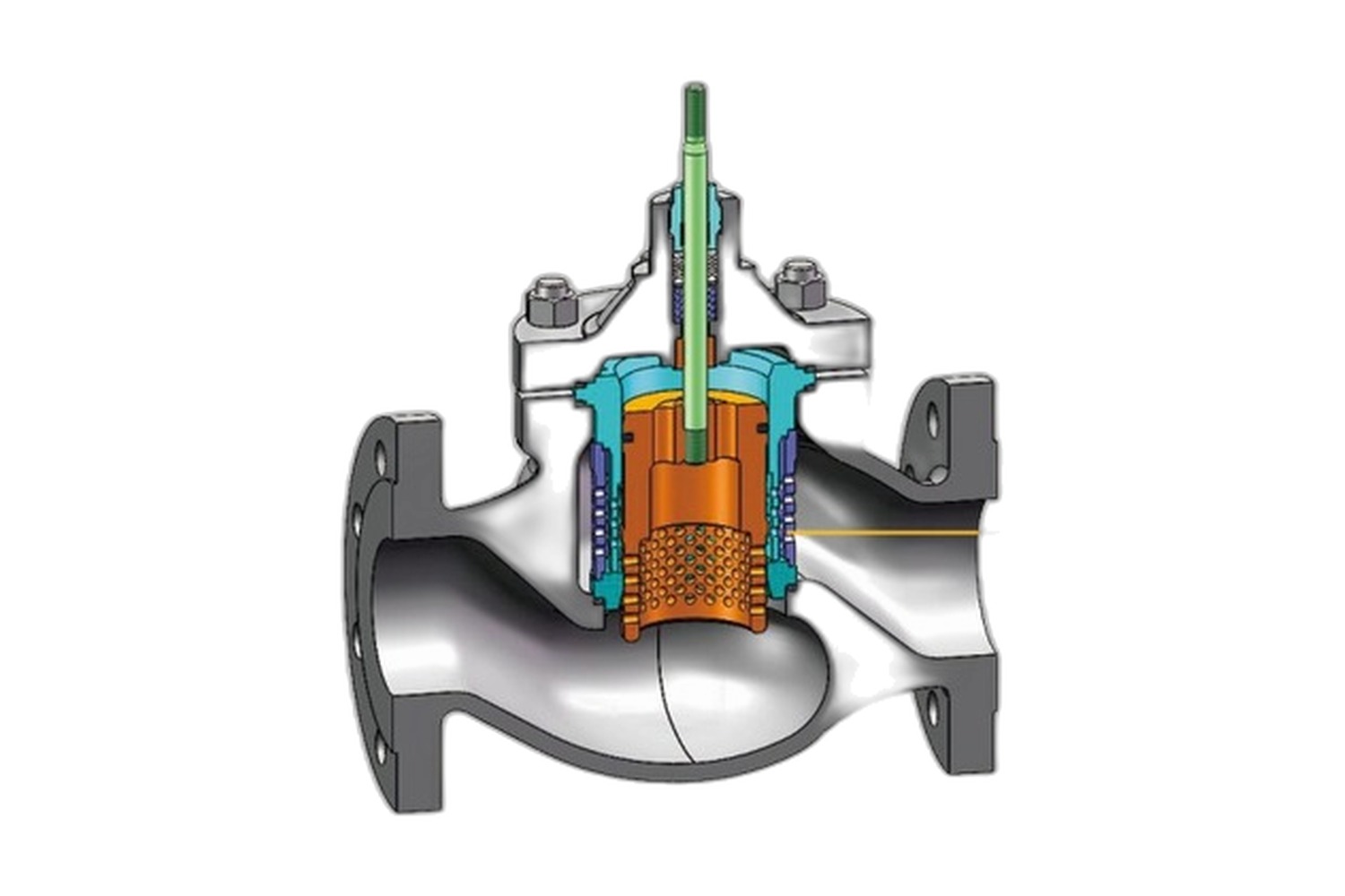 V8000 Series Control Valve