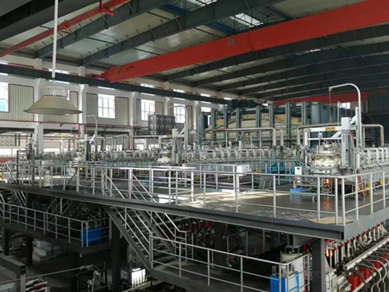 High end gas supply channels