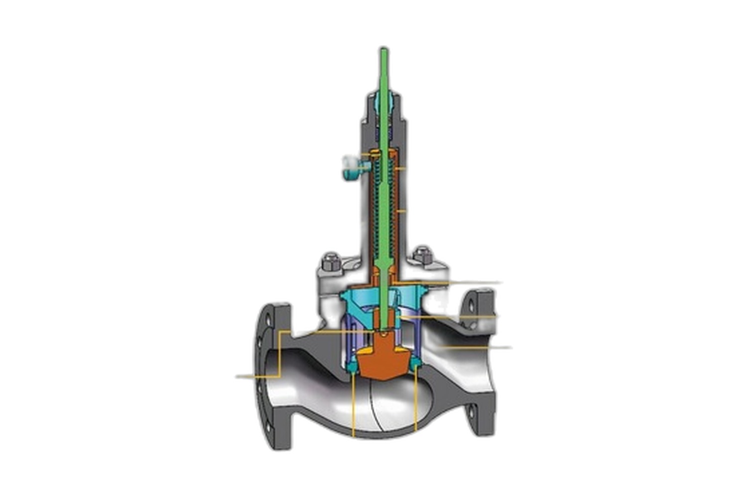 V9000 Series Bellows Control Valve · DN32-20-32-24-24
