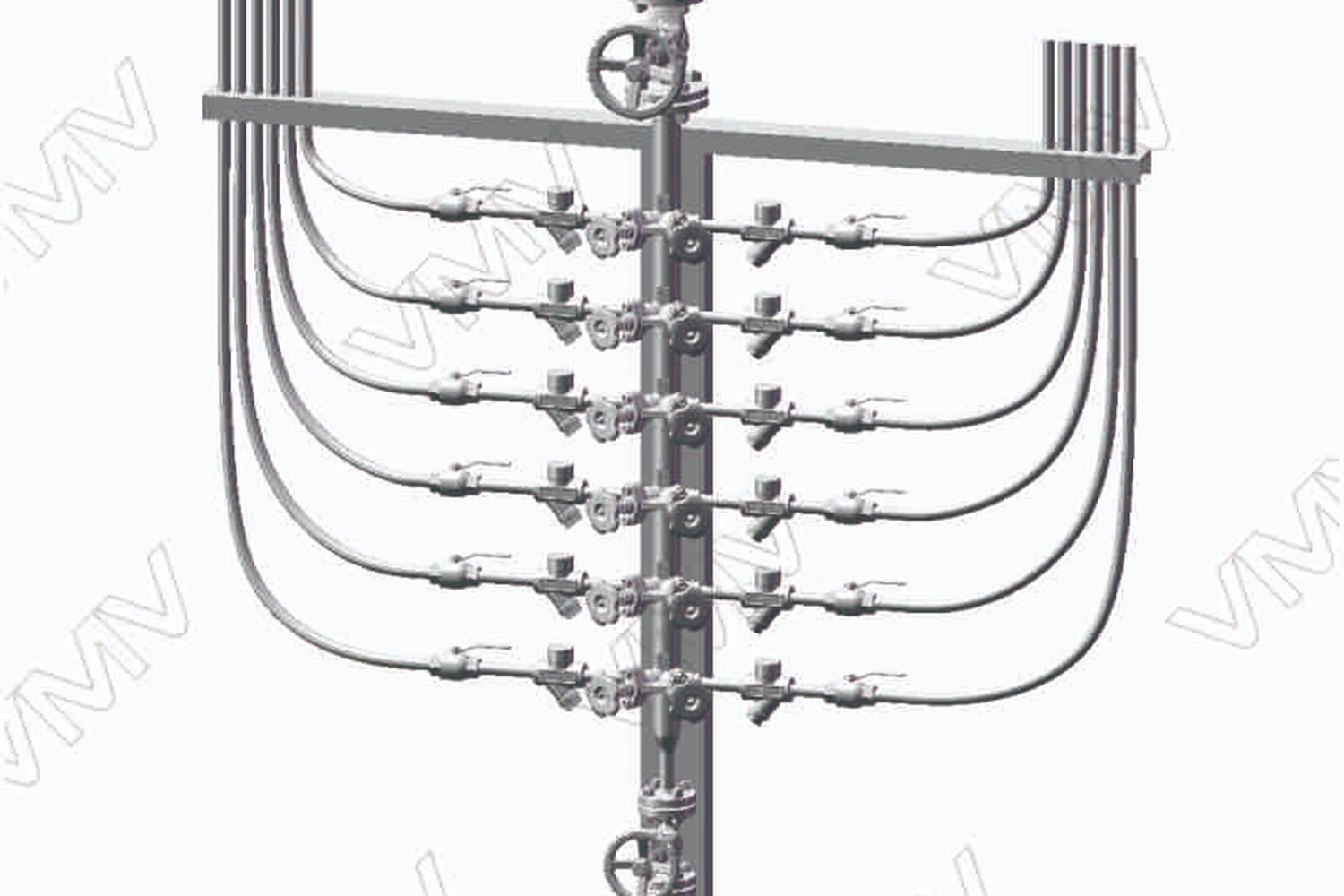 Bellows Stainless Steel Condensate Recovery Pipe Bundle