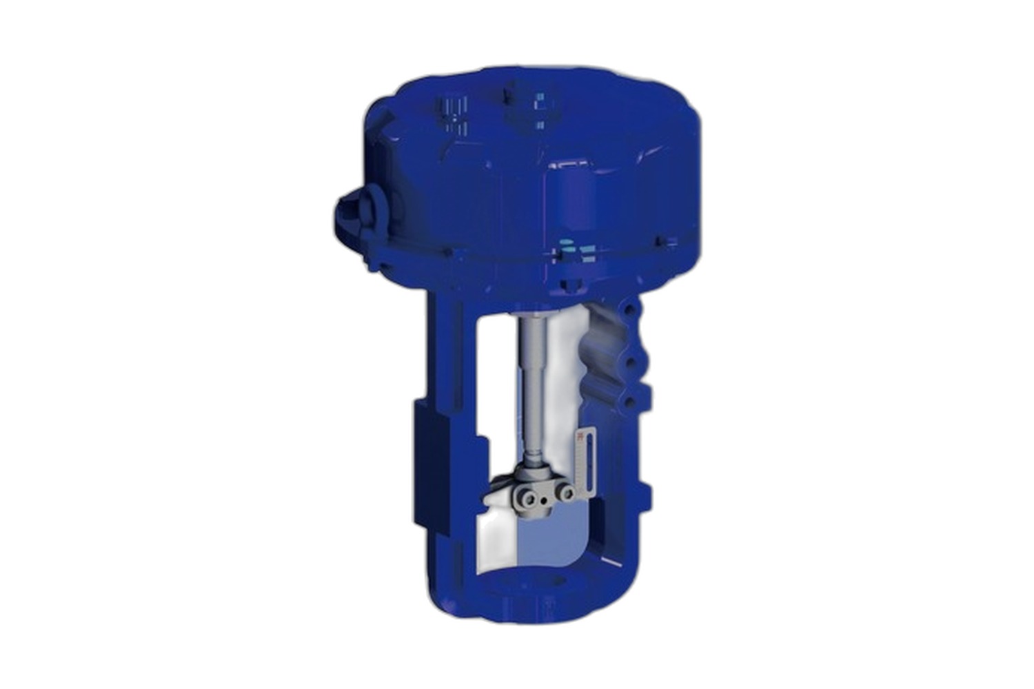 MT Series Pneumatic Film Actuator · MT4D-1500-100-19500-95-130-590-1100-1700