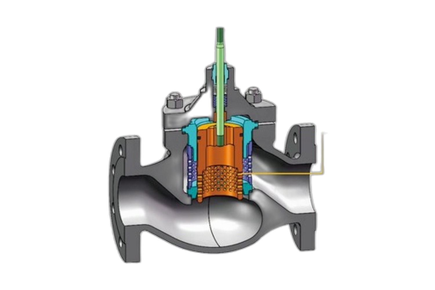 V8000 Series Control Valve