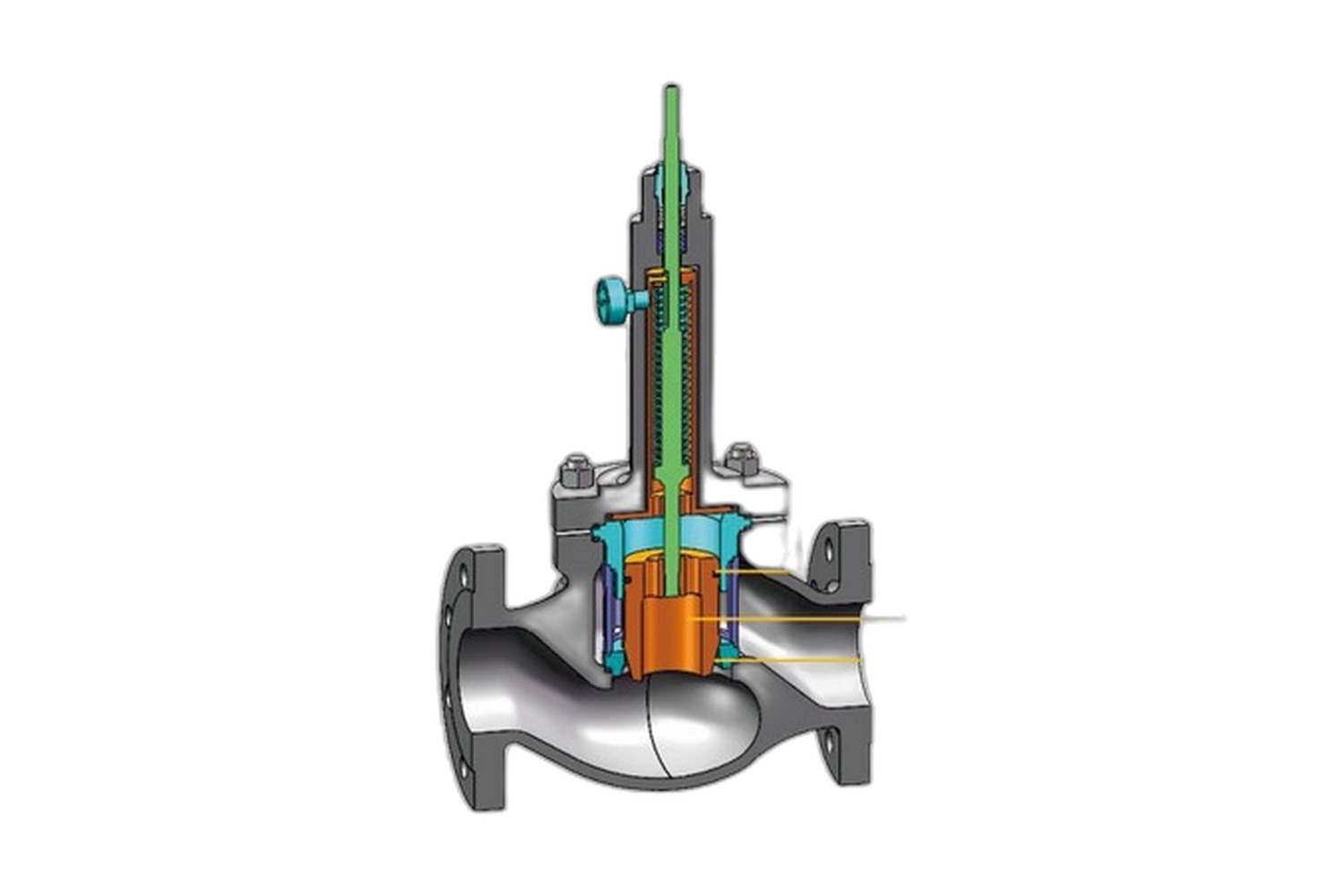 V9000 Series Bellows Control Valve · DN32-20-32-24-24