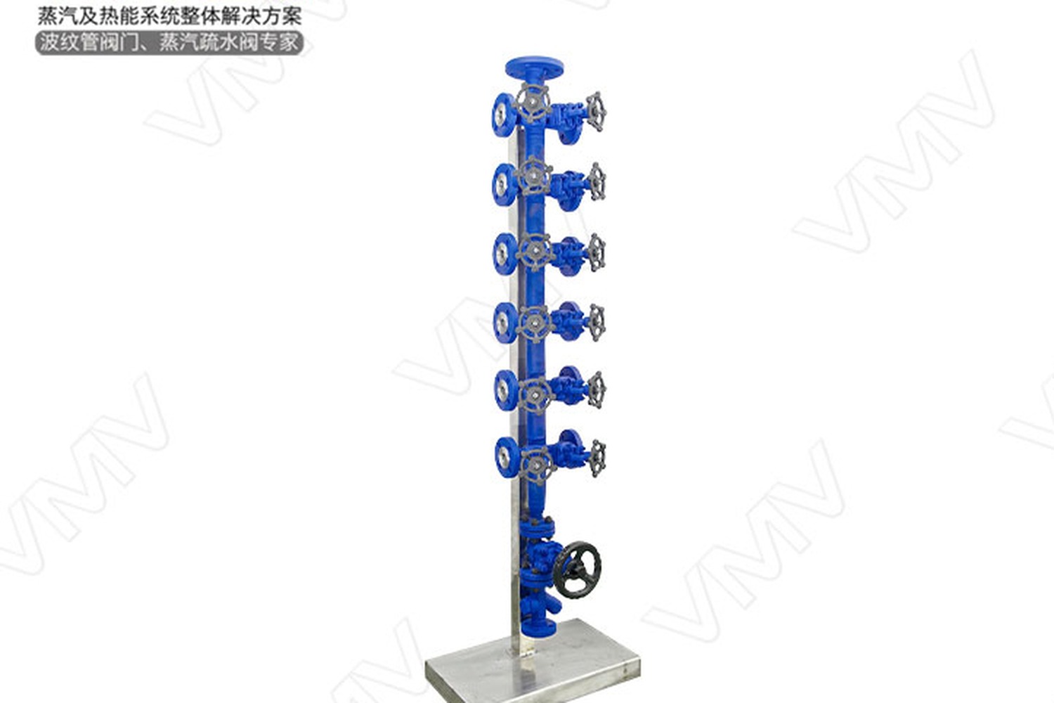 Bellows Forged Steel Steam Distribution Pipe Bundle