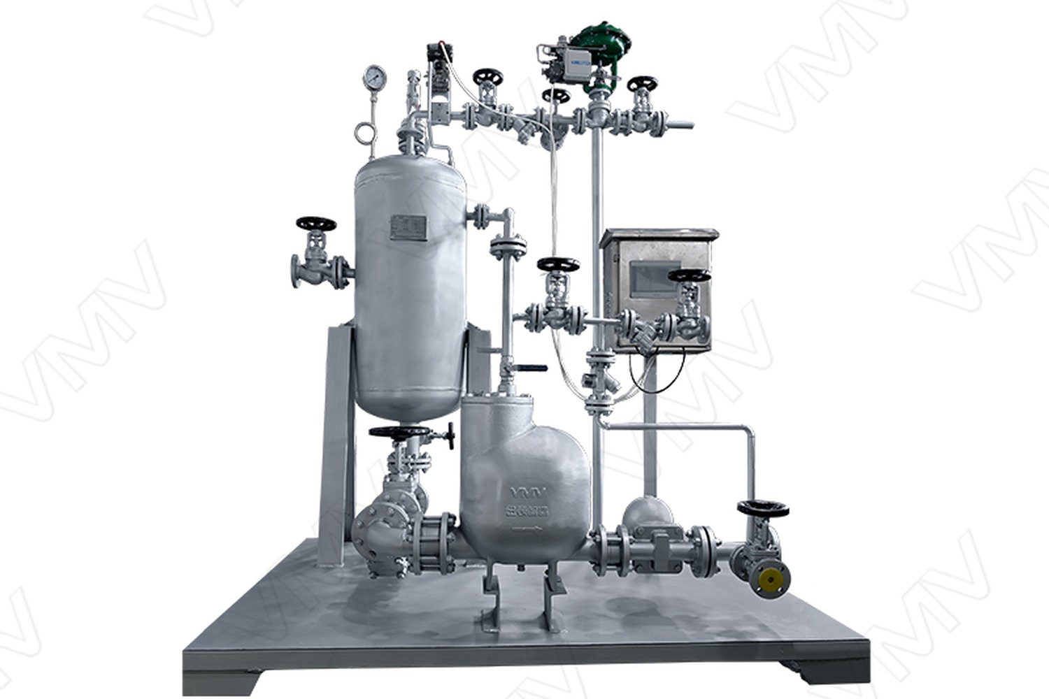 Condensate Recovery Flash Steam Intelligent Control System