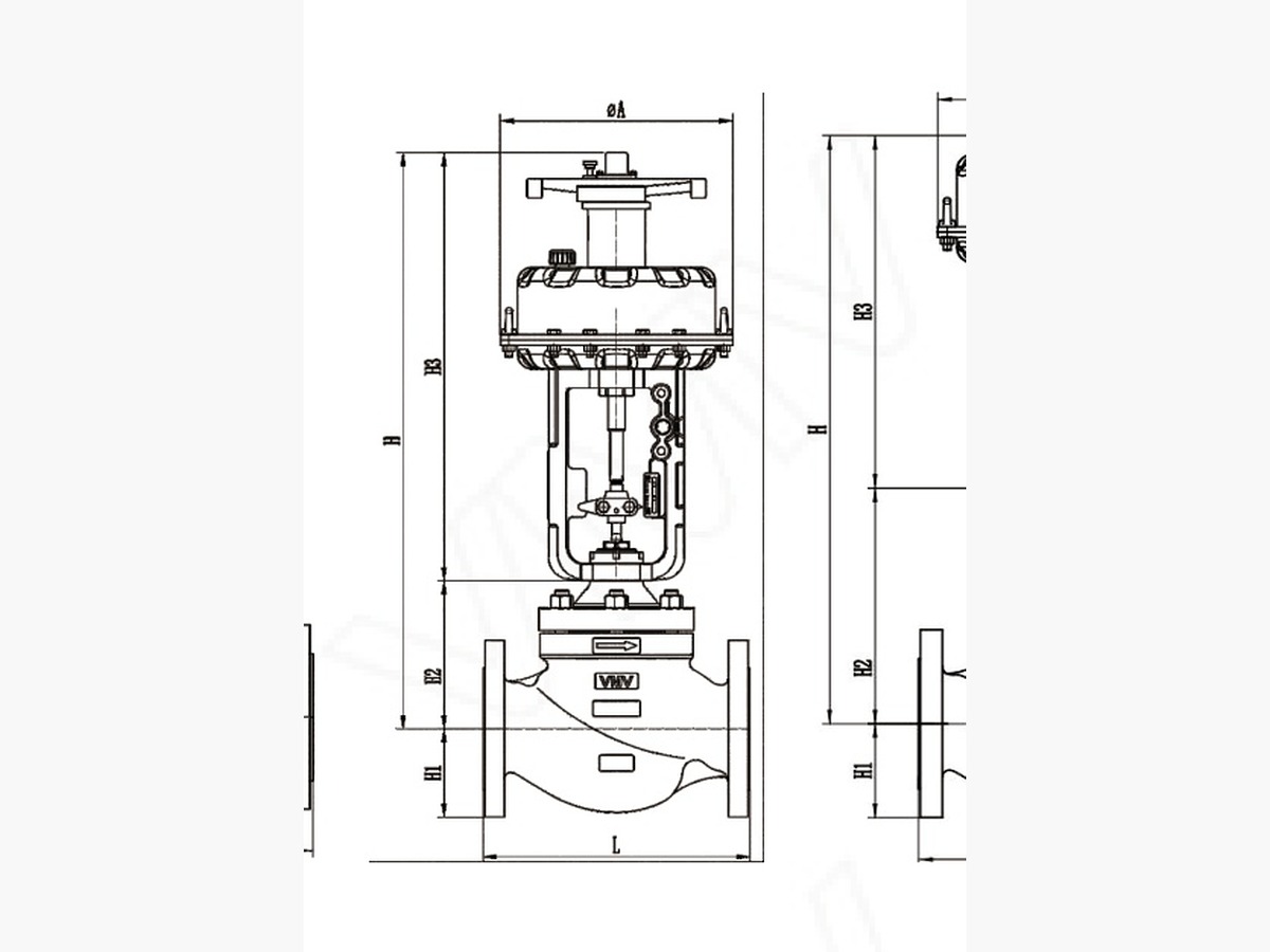 V8000 Series Control Valve