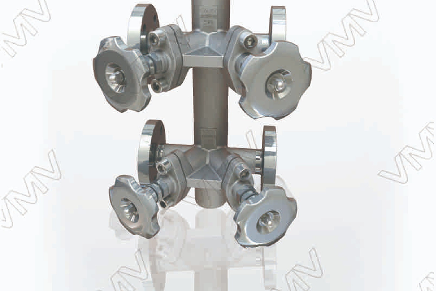 Bellows Stainless Steel Steam Distribution Pipe Bundle