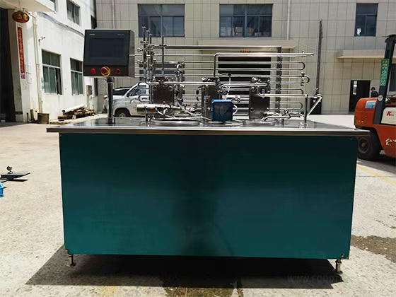 0.2T/H Plate Heat Exchanger Complete Equipment