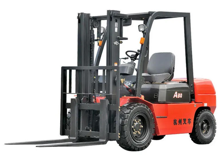 A Series 3-ton Diesel Counterbalanced Trucks CPC30-AG67