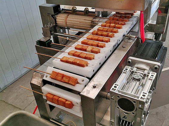 Automatic Skewering Machine