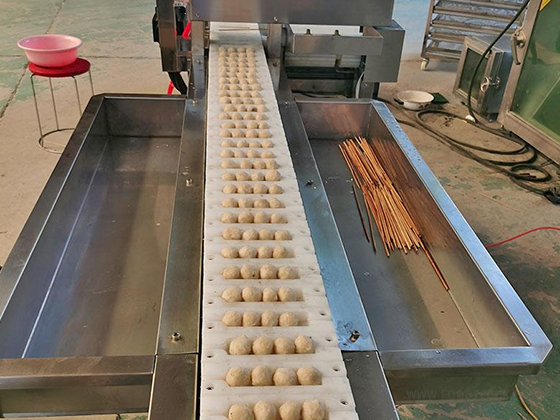 Automatic Skewering Machine