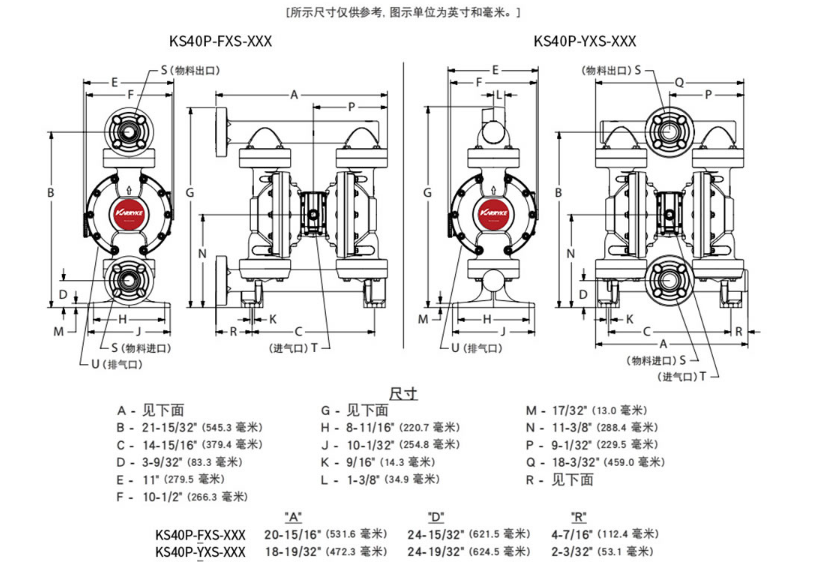 1.5-inch PD diaphragm pump --- KPD40