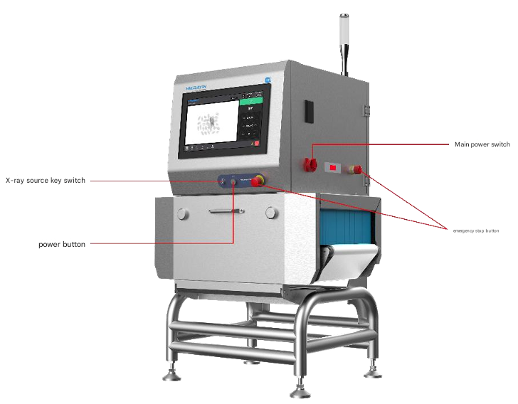 X-ray intelligent foreign object detection system ISD-NFX4016-A2