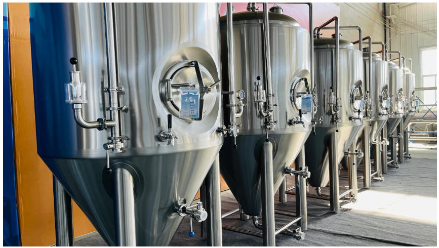 1000L Beer Fermentation Tank