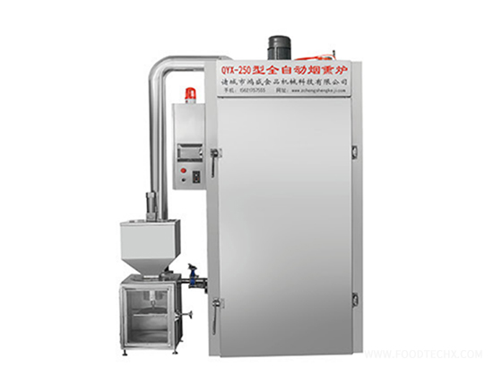 YX-250---Electric Heating Smoked Furnace