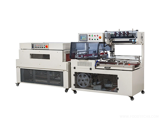 DQL5545S Automatic L sealer & DSC4525L Shrink Tunneltunnel ---DQL5545SG+DSC4525L