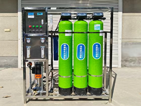 YY-RO-0.5T(S) Reverse Osmosis Purified Water Equipment