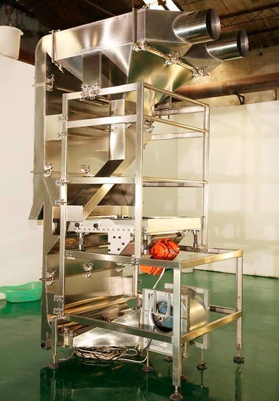 FX1200L High Adjustment Precision Air Separator
