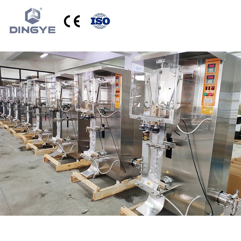 Automatic Liquid Packaging Machine --- AS1000