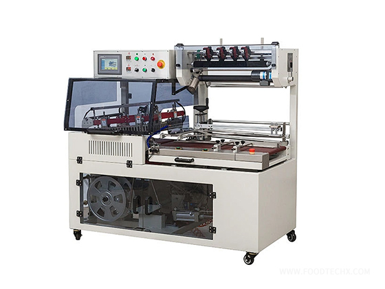 DQL5545S Automatic L sealer & DSC4525L Shrink Tunneltunnel ---DQL5545SG+DSC4525L