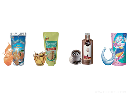 HL8D-250S---Bagging Packaging Machine (for Liquids & Sauces)