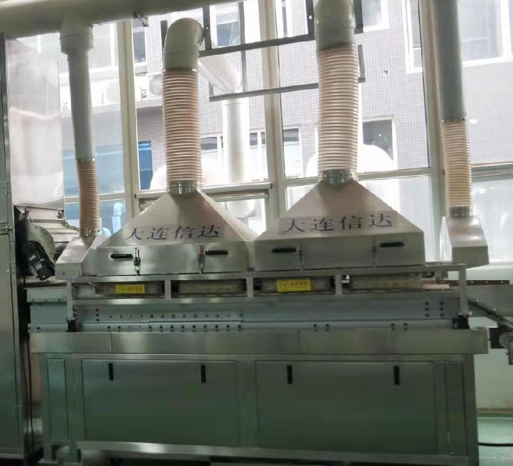 JF1200L Electrostatic Hair Separator