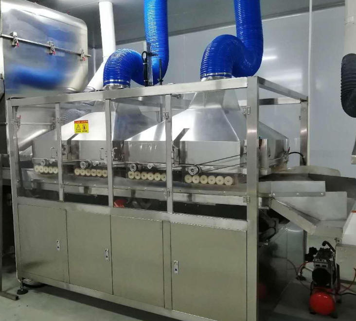 JF1200L Electrostatic Hair Separator