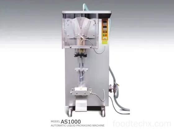 Automatic Liquid Packaging Machine --- AS1000