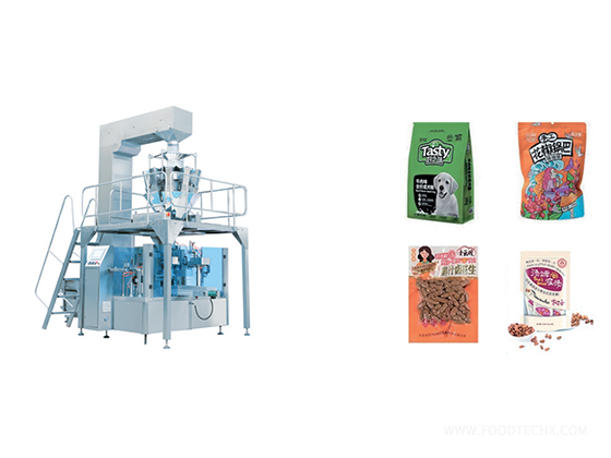 HL8D-250K---Bagging Packaging Machine (Multi-Head Combination Weigher)