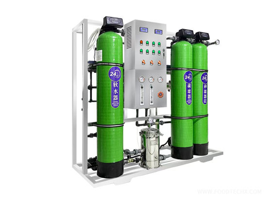 0.5T 3-FRP Tanks RO Water Treatment System
