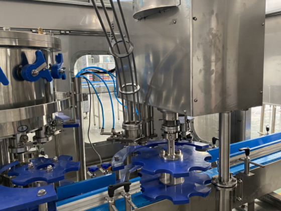 1500-2000 Cans/Hour (330ml)---Carbonated Beverage Can Filling Machine