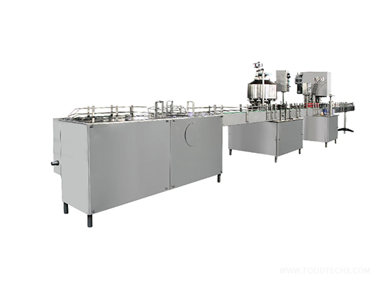 1500-2400 Cans/Hour Non-Carbonated Beverage Can Production Line---YLG40