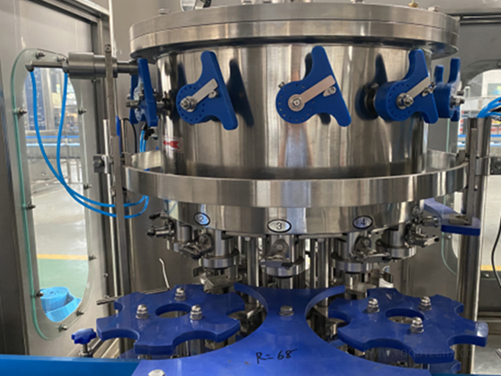 1500-2000 Cans/Hour (330ml)---Carbonated Beverage Can Filling Machine