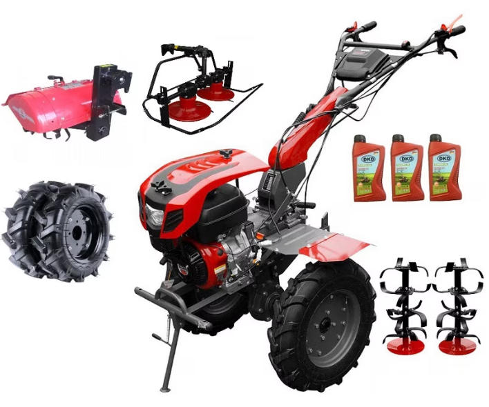 Two-wheel Powerful Trailed Tiller WM1100D-6