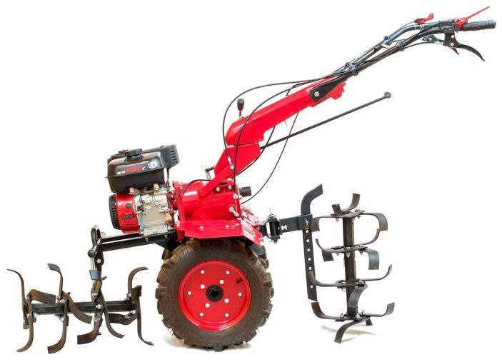 Long-term operation with high loads Tiller WM1100C-6
