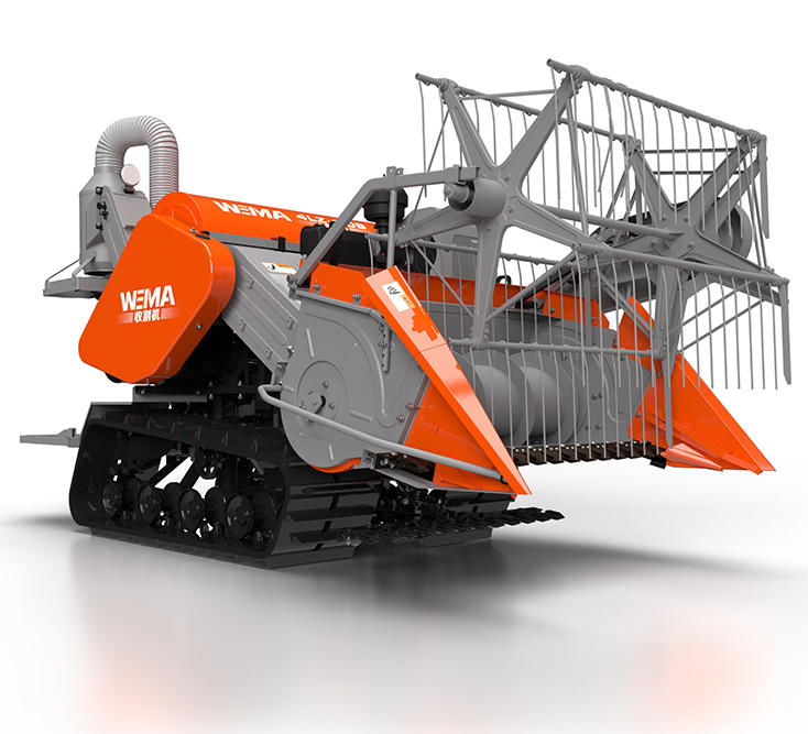 Modular Design Rapeseed/Soybean/Grain Combine Harvester WM4LZ-1.0