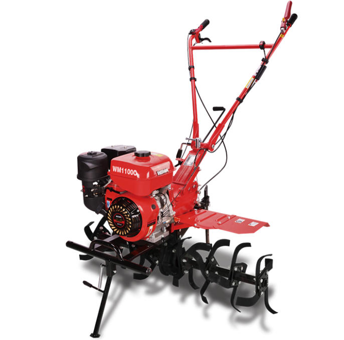 Long-term operation with high loads Tiller WM1100C-6