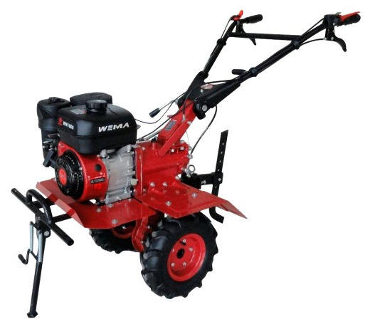 Long-term operation with high loads Tiller WM1100C-6
