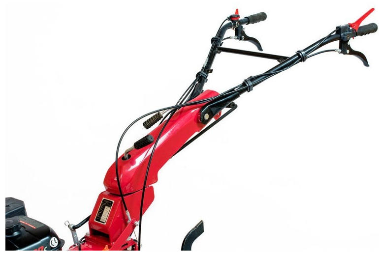 Long-term operation with high loads Tiller WM1100C-6