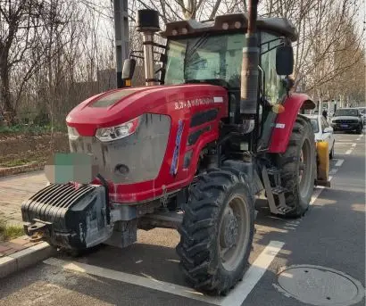 High reliability SHONLY wheel tractor SL1604