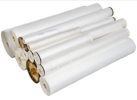 Spiral wound reverse osmosis membrane elements