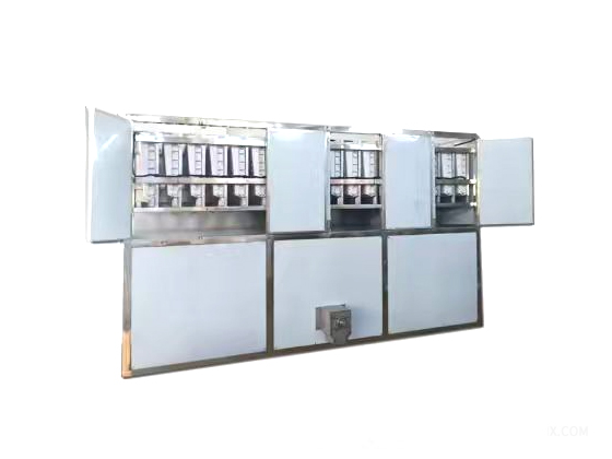 BMC10 industrial cube ice machine