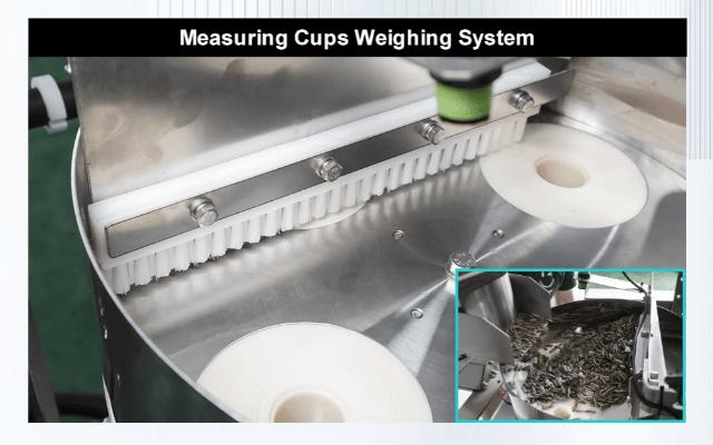 YS-61XK Compact Design Granule packing machine