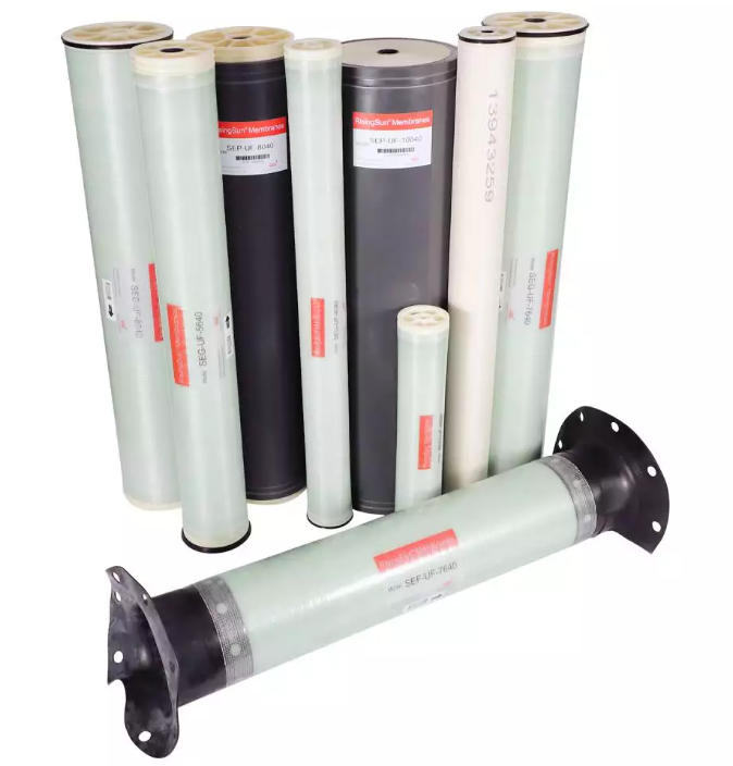 Special membrane for integrated shell and membrane electrophoretic coating SEF-UF-7640