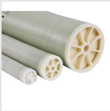 Spiral wound reverse osmosis membrane elements