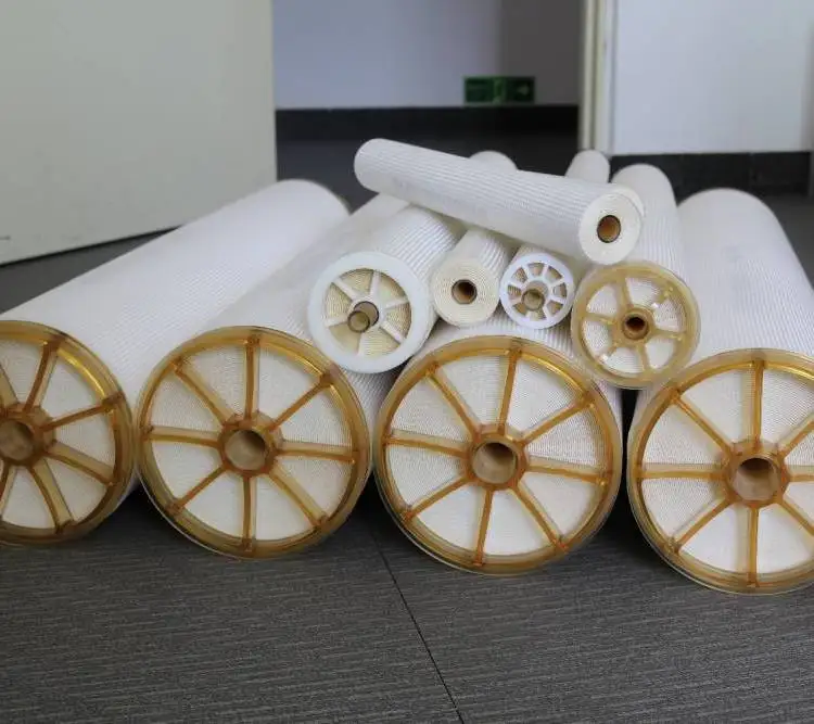 Spiral wound nanofiltration membrane elements SS-NF1-2540